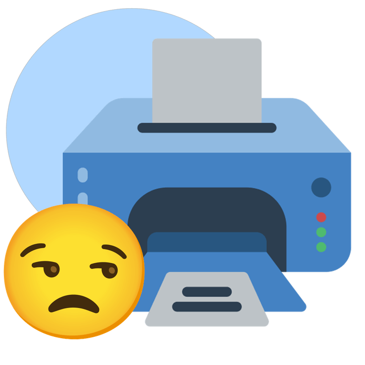 Printer Illustration